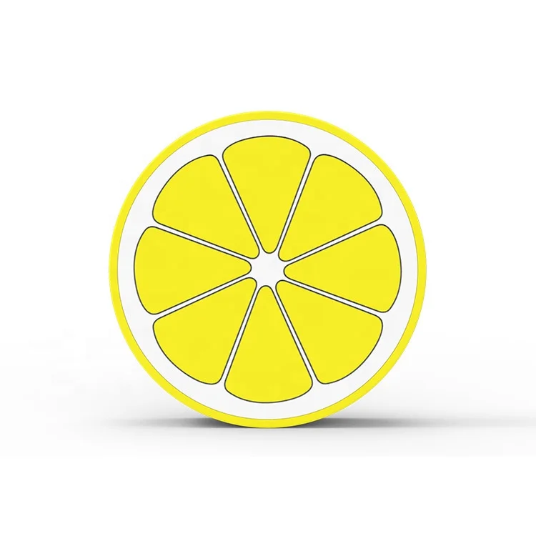 Customized New Fruit Gift Orange Wireless Charger Portable PVC Lemon Wireless Charger Mobile For iPhone Charger With Logo
Customized New Fruit Gift Orange Wireless Charger Portable PVC Lemon Wireless Charger Mobile For iPhone Charger With Logo