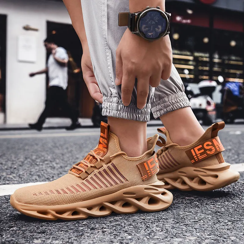 2021 Fashion Summer Breathable Men's Sneakers Mesh Men Casual Shoes Cushioning Blade Shoes
2021 Fashion Summer Breathable Men's Sneakers Mesh Men Casual Shoes Cushioning Blade Shoes