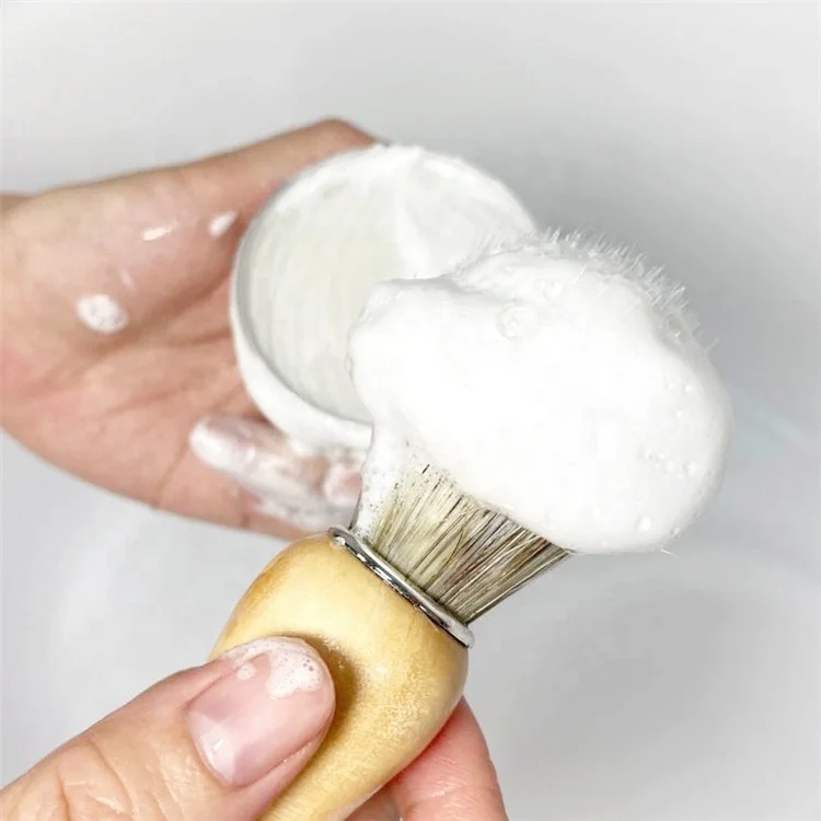 Private Label 100% Natural Peppermint Scent 60g Beard Removal Shaving Soap Cream For Men
Private Label 100% Natural Peppermint Scent 60g Beard Removal Shaving Soap Cream For Men