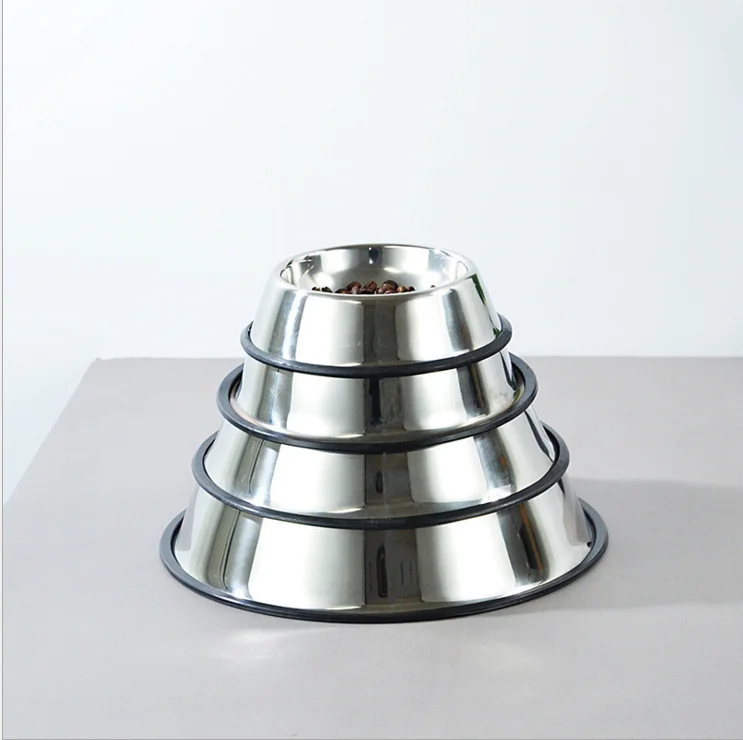 Amazon Hot Sale fashion Puppy Food Feeder Dish Bowls Stainless Steel Dog Eating Bowl
Amazon Hot Sale fashion Puppy Food Feeder Dish Bowls Stainless Steel Dog Eating Bowl