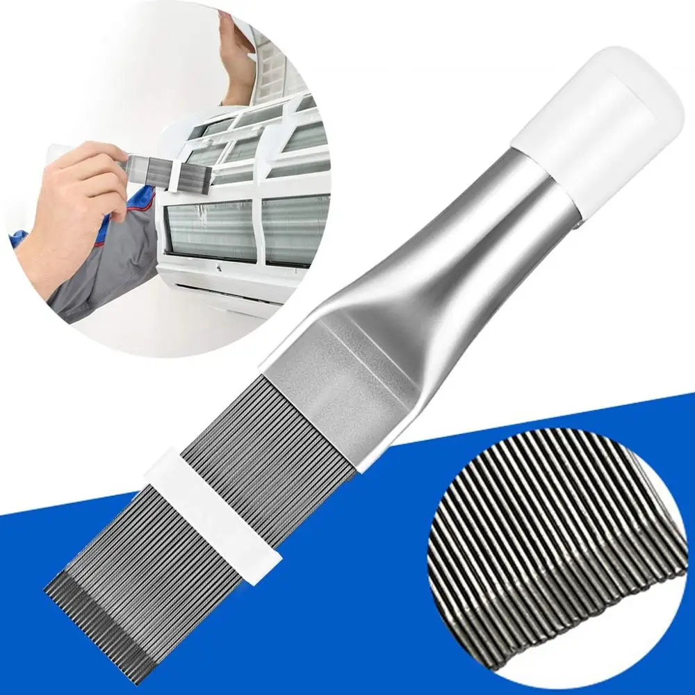 Cleaning Tool Air Conditioner Fin Repair Tool Coil Comb A/c Hvac Condenser Radiator Universal Folding Brush Cleaning Tool
Cleaning Tool Air Conditioner Fin Repair Tool Coil Comb A/c Hvac Condenser Radiator Universal Folding Brush Cleaning Tool