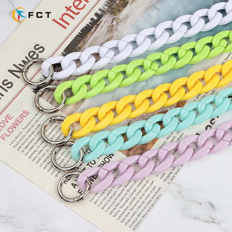 New Style Acrylic Chain Accessories Creative Hand-Held Chain Lanyard Protective For Mobile Phone Caes
New Style Acrylic Chain Accessories Creative Hand-Held Chain Lanyard Protective For Mobile Phone Caes