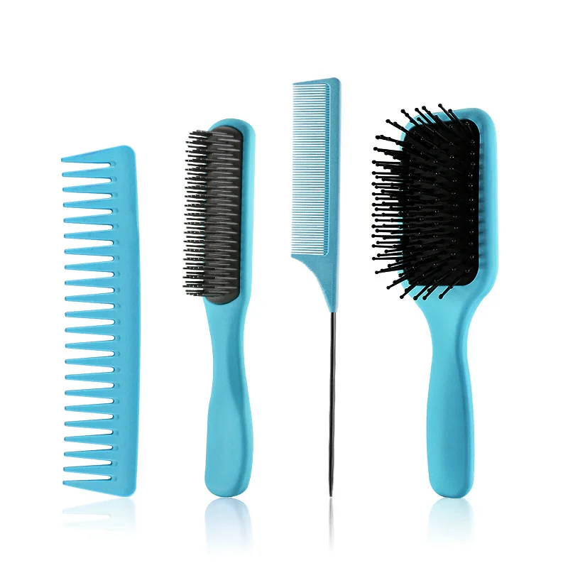 detangle massage combs and brushes with custom logo package for women hair, 5 colors can be chosen
detangle massage combs and brushes with custom logo package for women hair, 5 colors can be chosen