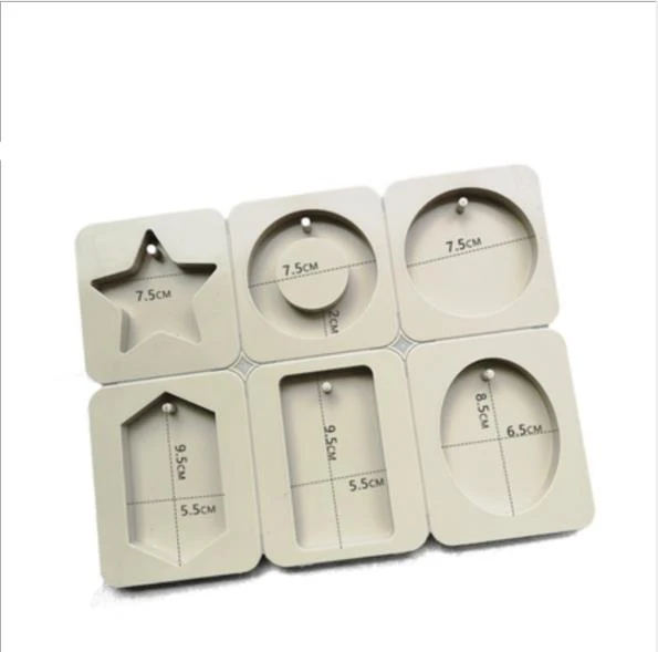 6 cavity different shape DIY aromatherapy gypsum hand silica gel mold for making soap wax mold, Randomly
6 cavity different shape DIY aromatherapy gypsum hand silica gel mold for making soap wax mold, Randomly