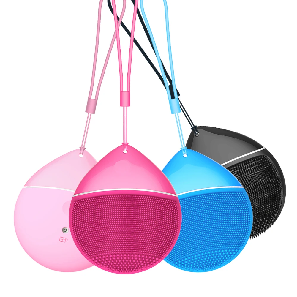 Cleansing Beauty Instrument Skin Electric Brush Face Cleaner, Black,pink,blue,cherry red
Cleansing Beauty Instrument Skin Electric Brush Face Cleaner, Black,pink,blue,cherry red
