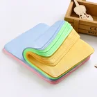 Personalized 80 polyester 20 polyamide eyeglass microfiber cleaning cloth