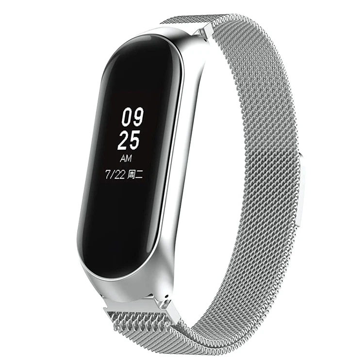 Belden Replacement Stainless Steel Wristbands Wrist Strap For Metal Milanese Xiaomi Mi Band 5 Strap Bracelet, Optional
Belden Replacement Stainless Steel Wristbands Wrist Strap For Metal Milanese Xiaomi Mi Band 5 Strap Bracelet, Optional