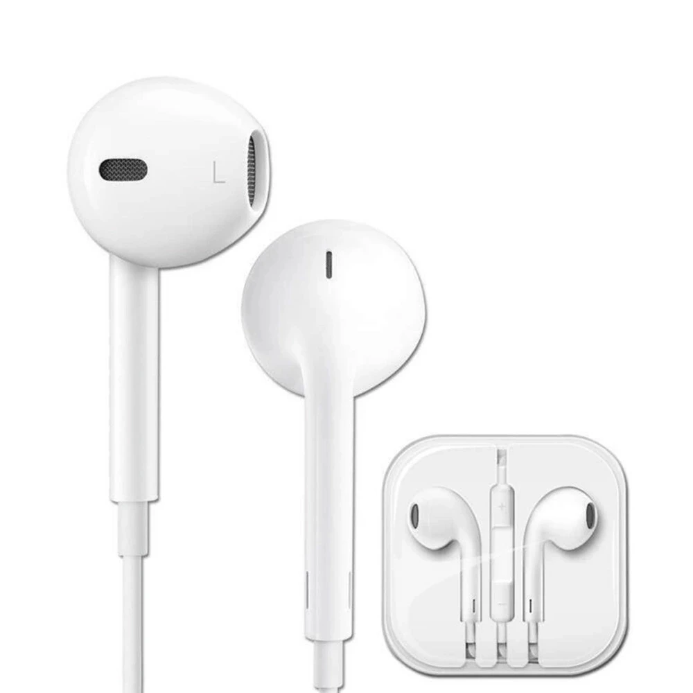 Best Selling Wired with Mic Earphones 3.5mm Jack Wired Control 1.2m For iPhone 4/4s/5/5s/6/6s, White
Best Selling Wired with Mic Earphones 3.5mm Jack Wired Control 1.2m For iPhone 4/4s/5/5s/6/6s, White