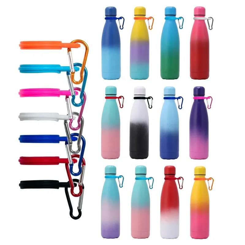 Beauchy New 500Ml Cola Shape double wall vacuum stainless steel water bottle Reusable Sport Flask With Carabiner, Powder coated,black, white, wood,ect
Beauchy New 500Ml Cola Shape double wall vacuum stainless steel water bottle Reusable Sport Flask With Carabiner, Powder coated,black, white, wood,ect