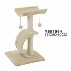Hanging Ball Toys Scratcher Cat Tree Lounge