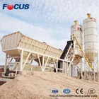 25m3 mobile concrete batching plant price