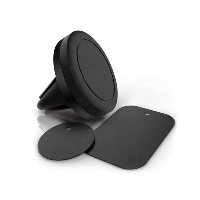 Universal For IPhone Android Cellphone Air Vent Mount Stand Car Magnetic Phone Holder, Black
Universal For IPhone Android Cellphone Air Vent Mount Stand Car Magnetic Phone Holder, Black