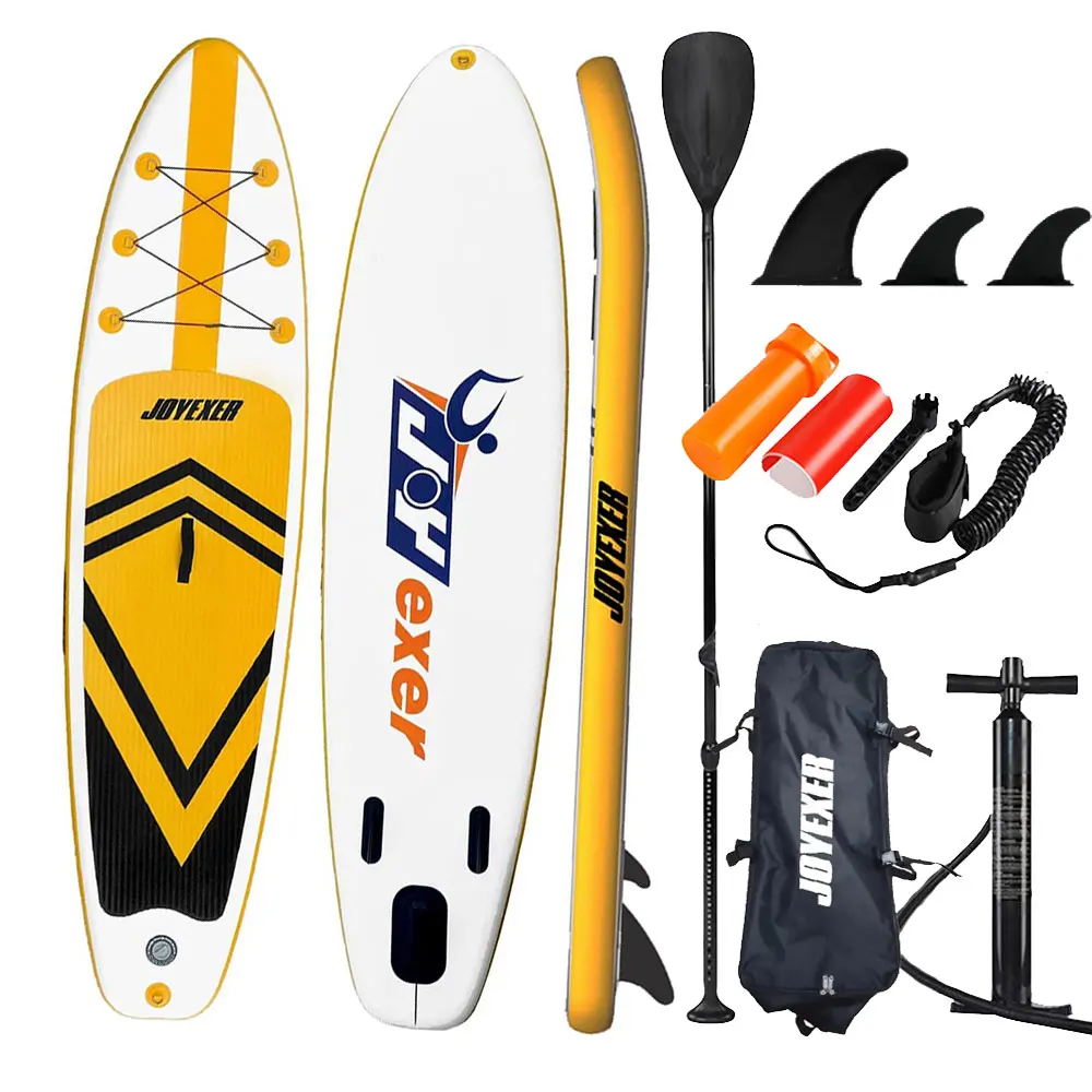 Factory Price 10'6 Sup Paddle Board Stand Up Paddleboard Inflatable With Accessories
Factory Price 10'6 Sup Paddle Board Stand Up Paddleboard Inflatable With Accessories