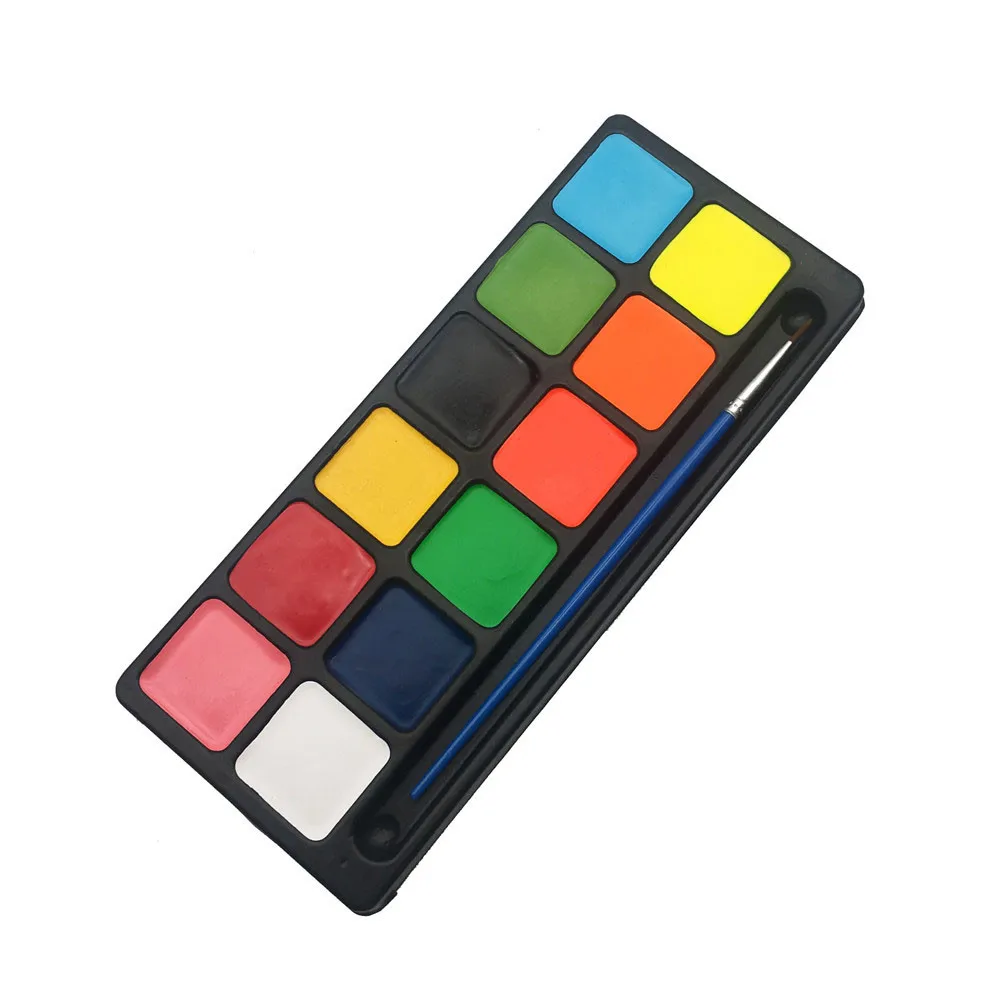 2020 customized color private label vegan high pigment water based face body painting, Multi-colors
2020 customized color private label vegan high pigment water based face body painting, Multi-colors