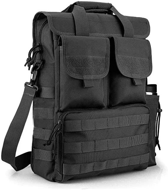 Multi-functional Military Laptop Messenger Bag Tactical Briefcase Shoulder Bag Handbag, Black or custom
Multi-functional Military Laptop Messenger Bag Tactical Briefcase Shoulder Bag Handbag, Black or custom