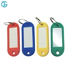 Wholesale Customized Floating Blank Numbered Motel Hotel Hard Plastic Key Tags