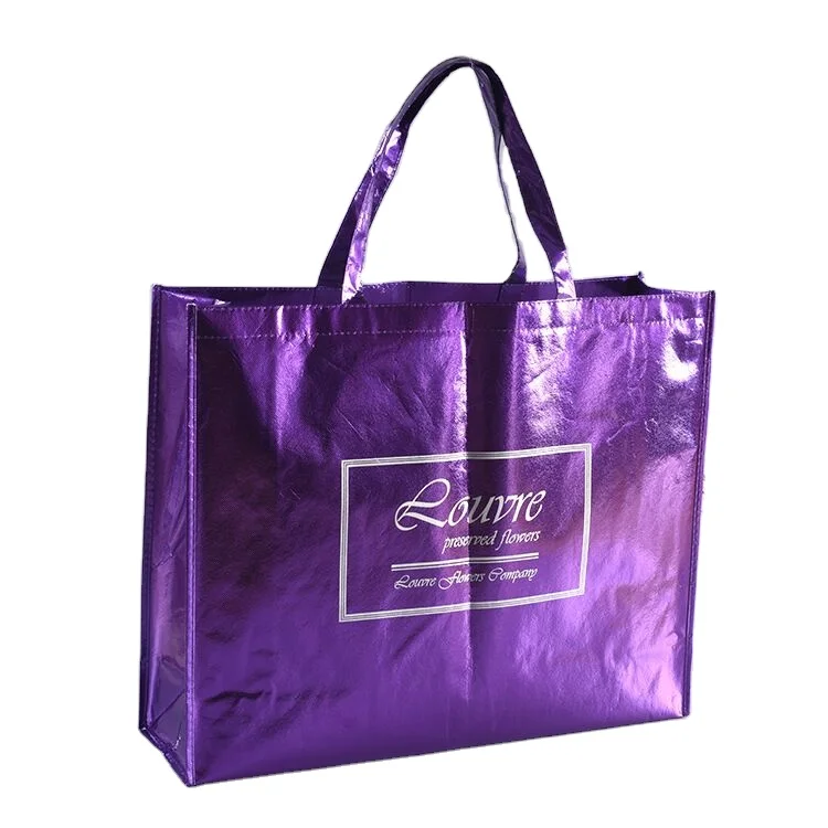 Custom Printing Logo Reusable Shopping Laser Tote Bag Metallic Non Woven Bag, Customized color
Custom Printing Logo Reusable Shopping Laser Tote Bag Metallic Non Woven Bag, Customized color