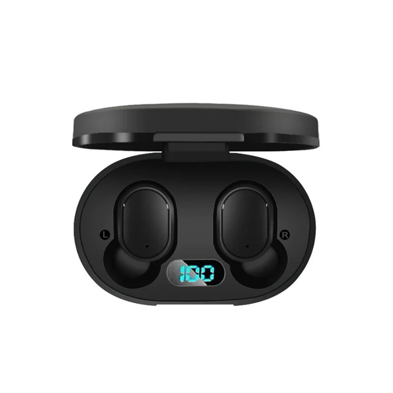 A6L wireless TWS BT Earphone Wireless Sport Earbuds BT 5.0 In-Ear Headset with 280mAh Charging Box
A6L wireless TWS BT Earphone Wireless Sport Earbuds BT 5.0 In-Ear Headset with 280mAh Charging Box