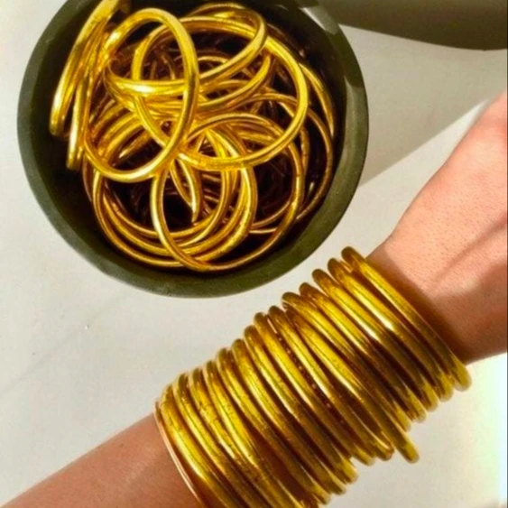 chunky gold silicon bouddhiste bangles 18k women bangle OFFICIAL BUDDHIST bracelet bouddhiste bracelet
chunky gold silicon bouddhiste bangles 18k women bangle OFFICIAL BUDDHIST bracelet bouddhiste bracelet