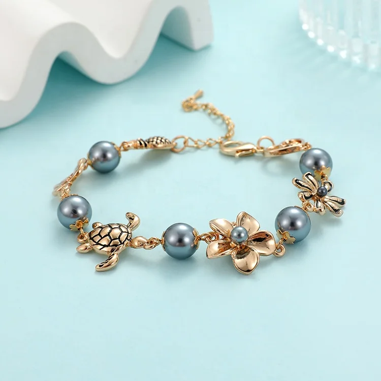 Chain Jewelry Bracelet Women Luxury Beaded Fashion Handmade Design Hawaiian Bracelet, Golden
Chain Jewelry Bracelet Women Luxury Beaded Fashion Handmade Design Hawaiian Bracelet, Golden
