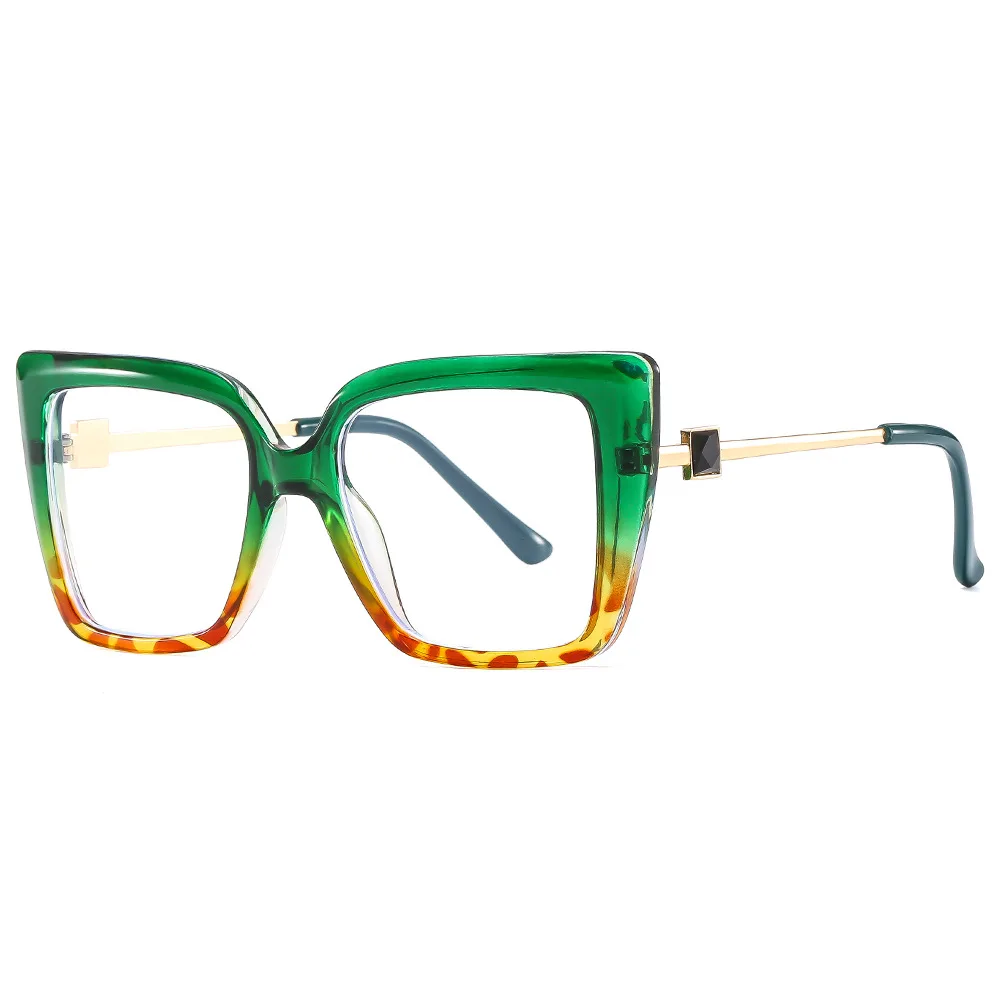 4291 Oversized Square Blue Light Blocking Glasses Non-prescription Clear Lens Eyeglasses For Women Cat Eye Fashion Eyewear
4291 Oversized Square Blue Light Blocking Glasses Non-prescription Clear Lens Eyeglasses For Women Cat Eye Fashion Eyewear