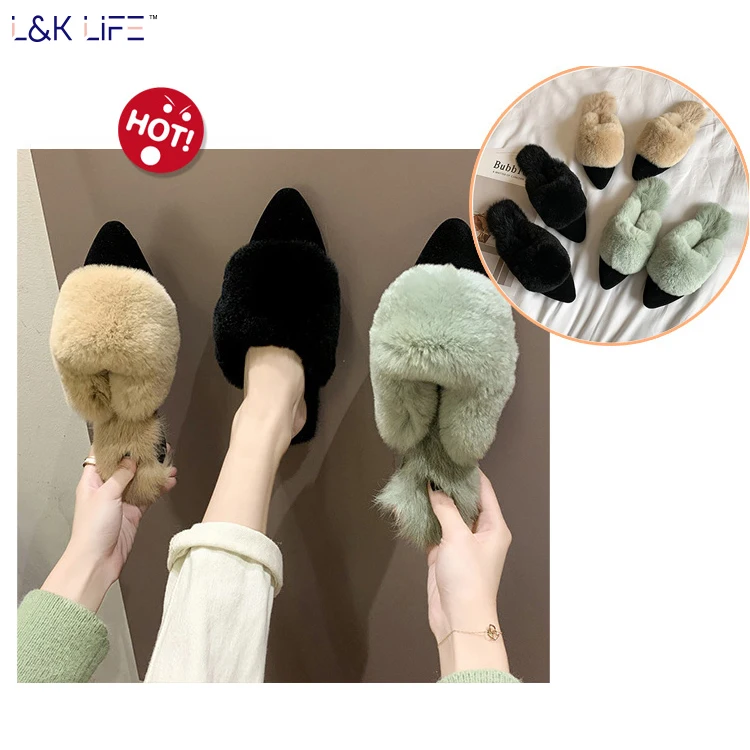 Online shop hot selling black fur slippers fluffy slides with high quality and best price, Green, black, kakhi
Online shop hot selling black fur slippers fluffy slides with high quality and best price, Green, black, kakhi