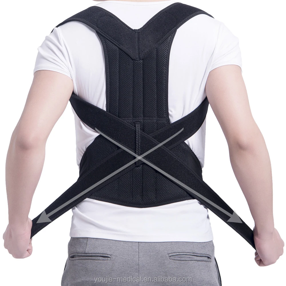 Upper Back Pain Kyphosis Posture Device Provides Lumbar & Back Support Adjustable Shoulder Posture Brace
Upper Back Pain Kyphosis Posture Device Provides Lumbar & Back Support Adjustable Shoulder Posture Brace