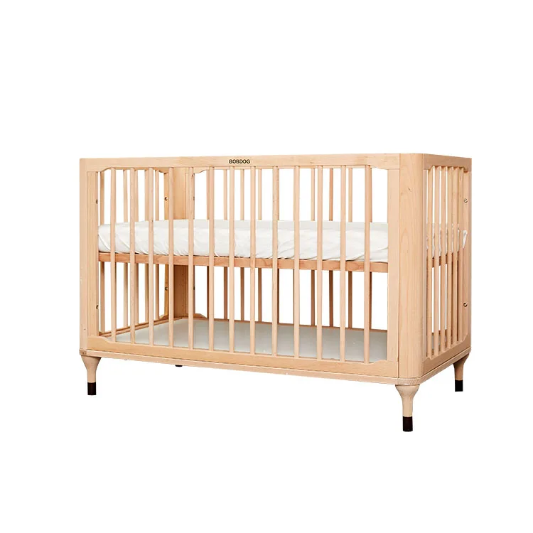 Wholesale Rounded Edges Modern Look Baby Furniture Crib Bassinet