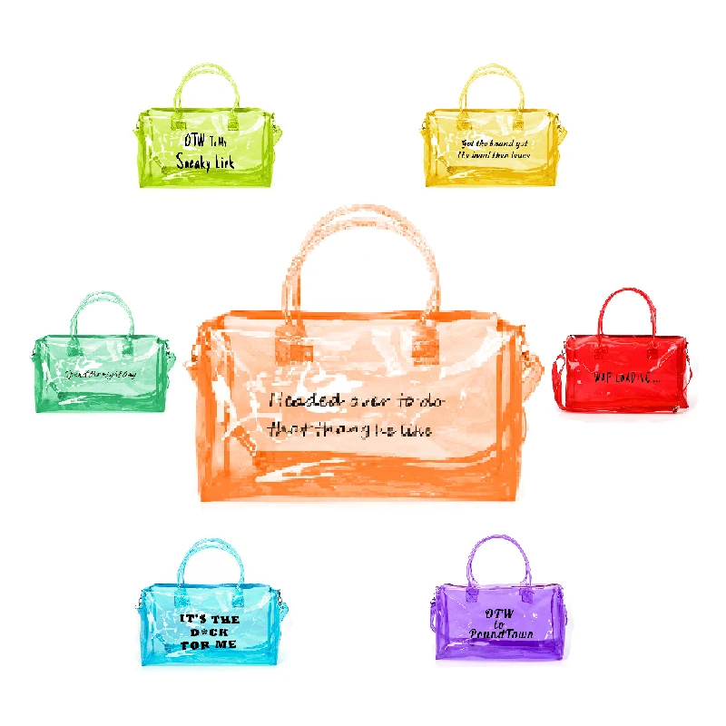HB027 ladies mini wholesale designer handbag famous brands pvc jellew luxury bags women handbags for ladies women
HB027 ladies mini wholesale designer handbag famous brands pvc jellew luxury bags women handbags for ladies women
