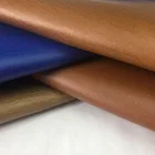 Leather Non-woven Soft Customized Pu Leather Material With Non-woven Backing For Shoes Lining