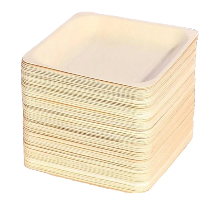 Wholesale Disposable Degradable Dinner Plate 10 Inch Round Bamboo Pulp Environmental Serving Tray, Customized color
Wholesale Disposable Degradable Dinner Plate 10 Inch Round Bamboo Pulp Environmental Serving Tray, Customized color