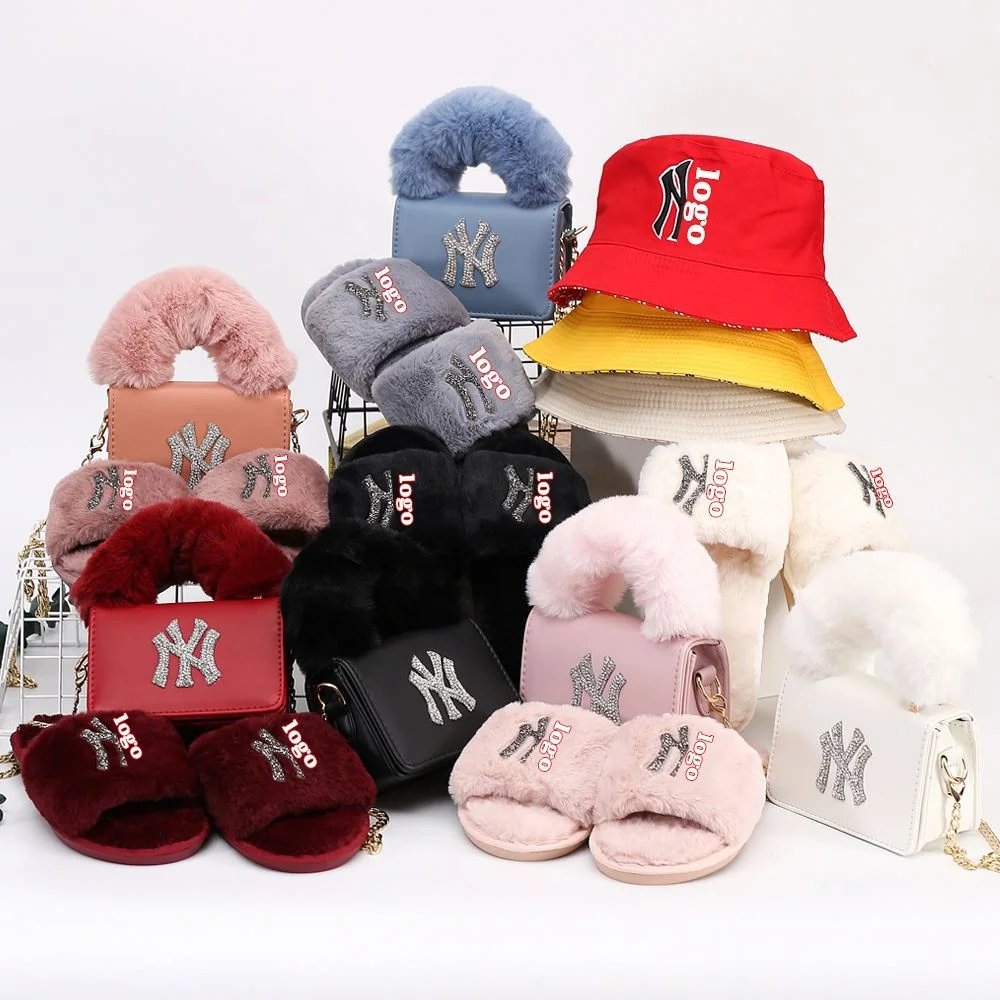 Hot Selling 3 Piece Set Women's Slippers And Bucket Hat Ladies Bags Handbag Handbags For Women Purses, 33 colors
Hot Selling 3 Piece Set Women's Slippers And Bucket Hat Ladies Bags Handbag Handbags For Women Purses, 33 colors