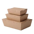 Food grade kraft paper customized printing food packing box