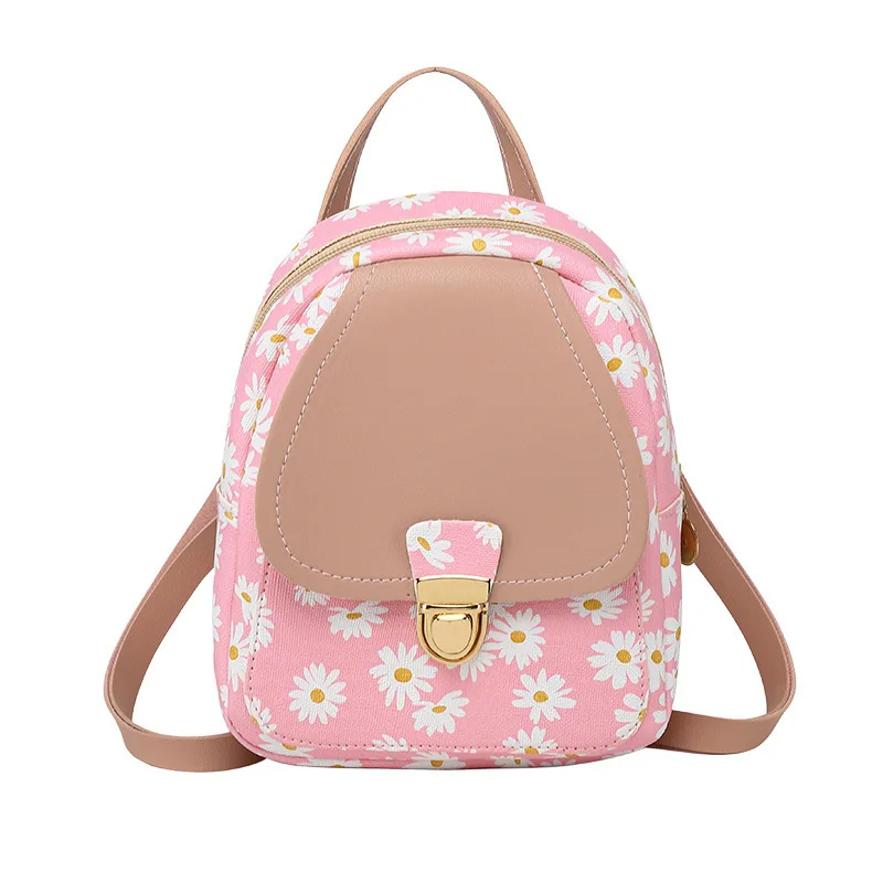 High Demand Quality Popular Colorful Pu Small Daily Daisy Pattern Detachable Strap Shoulders Back Pack For Girl
High Demand Quality Popular Colorful Pu Small Daily Daisy Pattern Detachable Strap Shoulders Back Pack For Girl