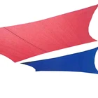 Summer garden hdpe fabric sailing shade sail