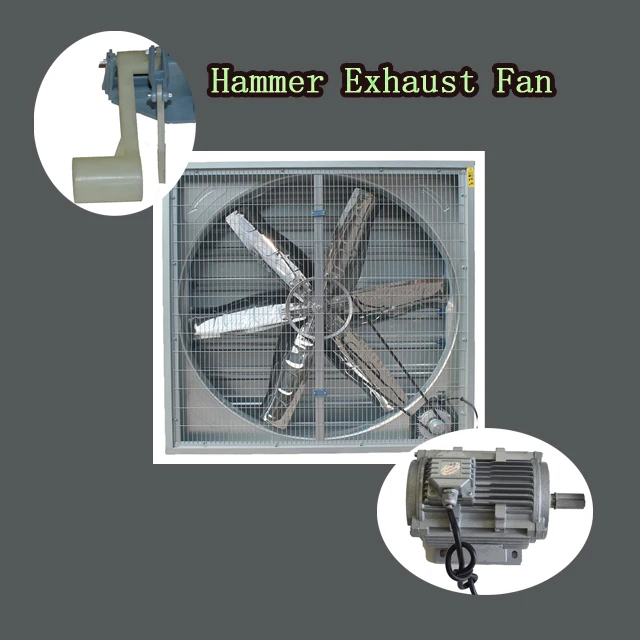 Exhaust Fan, 10000, 380v, Stainless Steel - detail 4