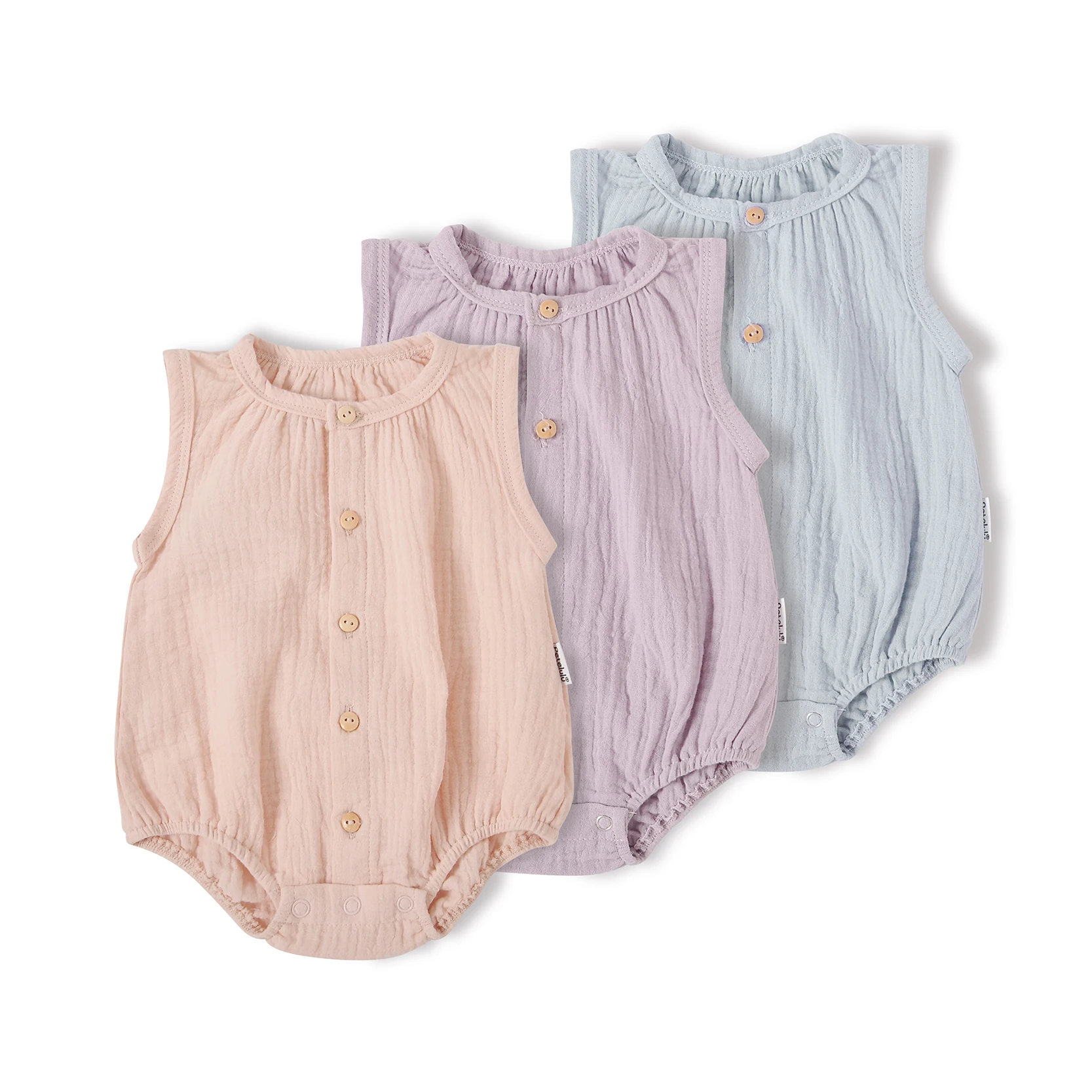 Wholesale Solid Color Plain Tank Sleeveless 100% Baby Clothing Bodysuit onesie baby clothes, Solid colors
Wholesale Solid Color Plain Tank Sleeveless 100% Baby Clothing Bodysuit onesie baby clothes, Solid colors