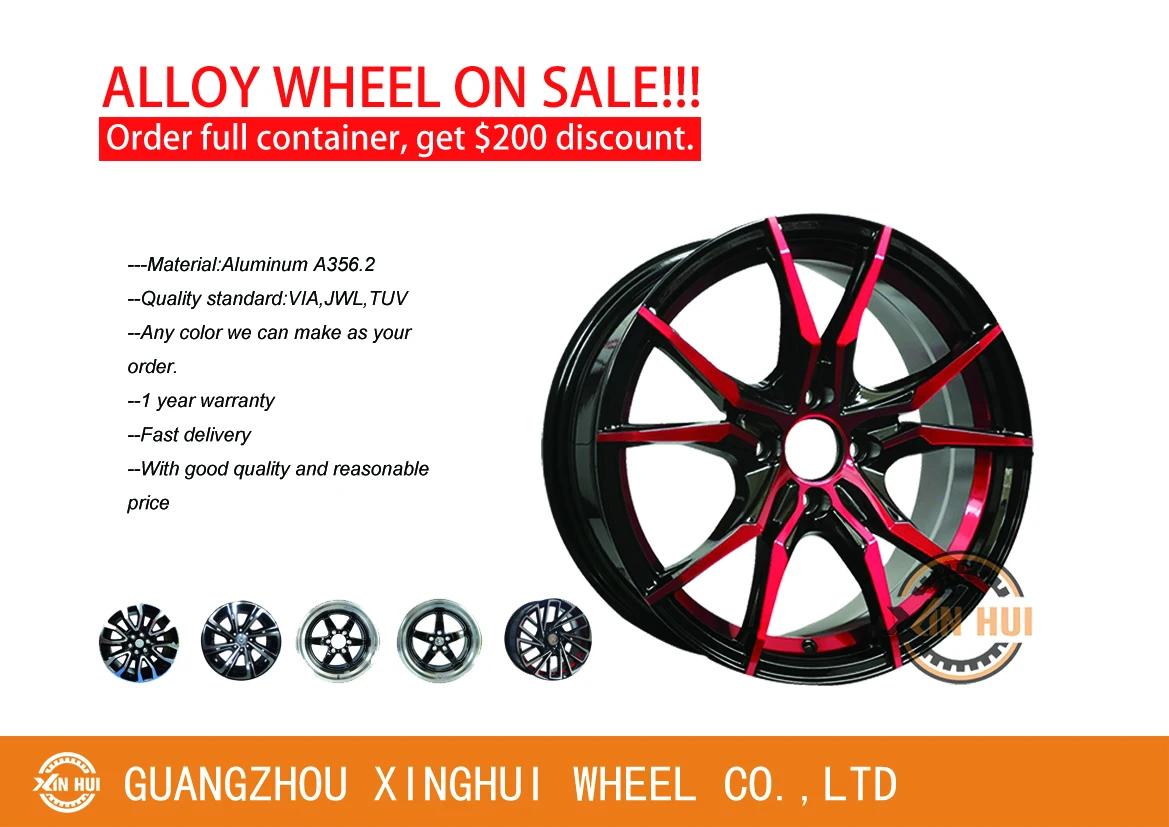 X X X Inch Hot Selling Wheels With Pcd X Rim Fit For