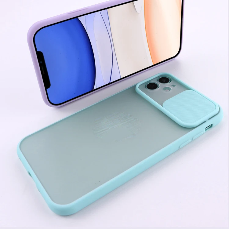 Candy Color Skin Feeling Slide Camera Lens Protection Push Window Colorful TPU PC Mobile Phone Cover Case For Iphone Xs Max
Candy Color Skin Feeling Slide Camera Lens Protection Push Window Colorful TPU PC Mobile Phone Cover Case For Iphone Xs Max