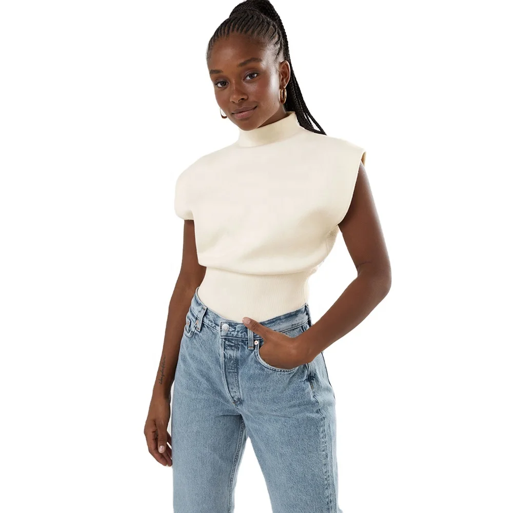 2021 Wholesale Custom Women's fashion knitwear knitted crew neck camisole various pattern singlet basic layering tank top, Customized color
2021 Wholesale Custom Women's fashion knitwear knitted crew neck camisole various pattern singlet basic layering tank top, Customized color