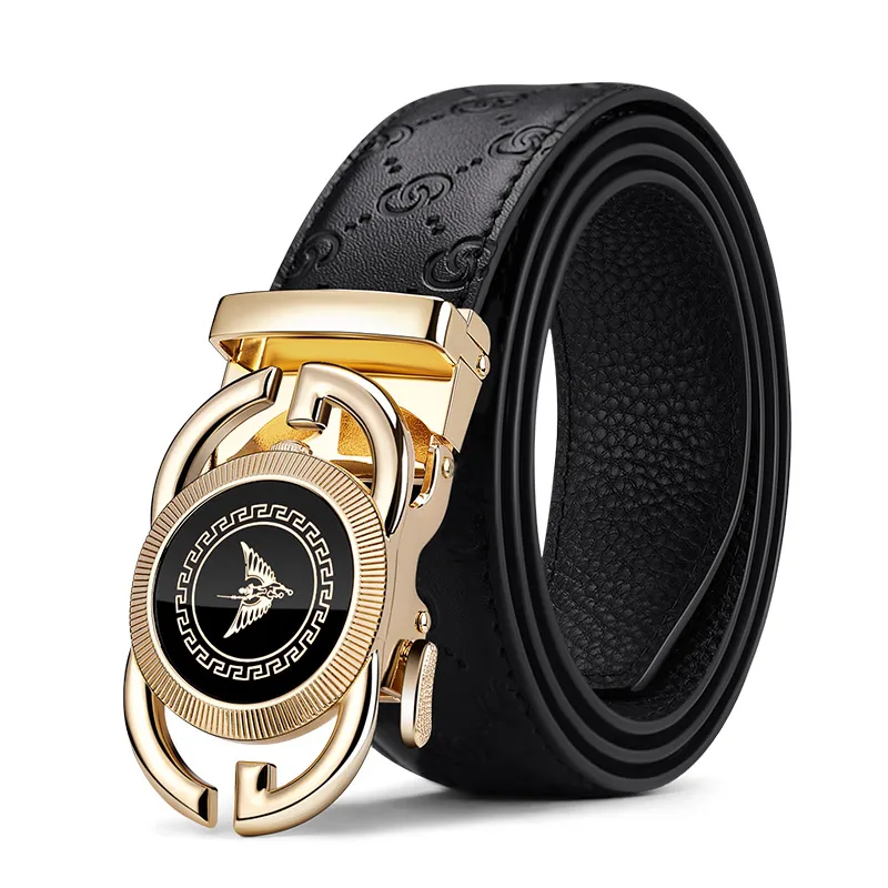 Mens Belt Fashion Genuine Leather Strap Waist Luxury Brand Wedding Belt Jeans For Men Automatic Buckle Belts
Mens Belt Fashion Genuine Leather Strap Waist Luxury Brand Wedding Belt Jeans For Men Automatic Buckle Belts