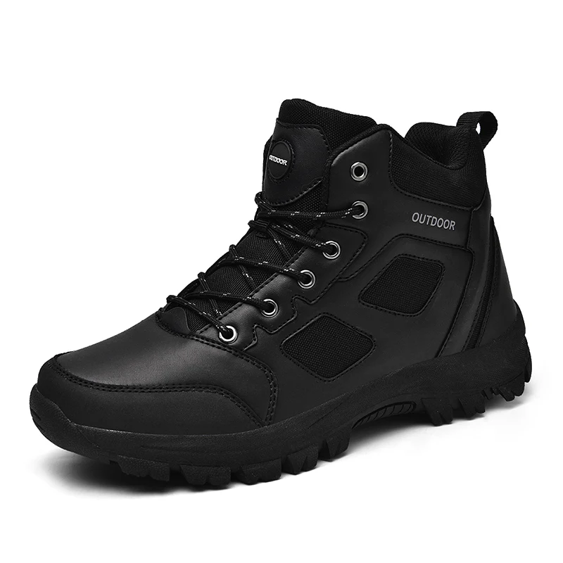 World-win Oversized hiking shoes cross-border outdoor Anti-slip men safety shoes US15, Black,brown
World-win Oversized hiking shoes cross-border outdoor Anti-slip men safety shoes US15, Black,brown