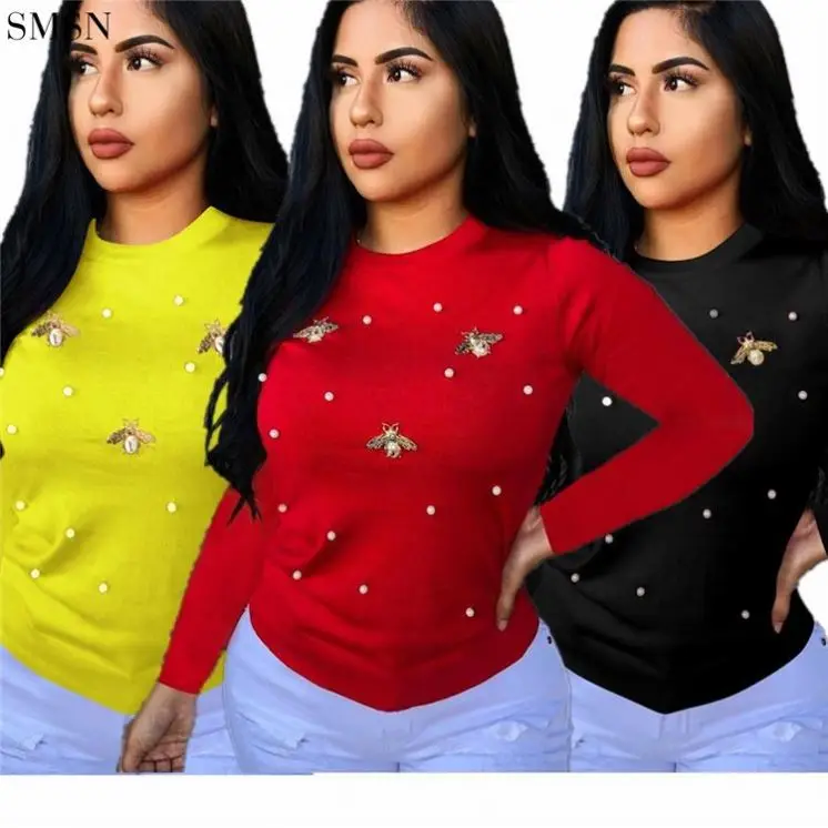 ONLY Wholesale Solid Color O Neck Long Sleeve Women Clothing Tops Ladies Blouses Tops For Women
ONLY Wholesale Solid Color O Neck Long Sleeve Women Clothing Tops Ladies Blouses Tops For Women