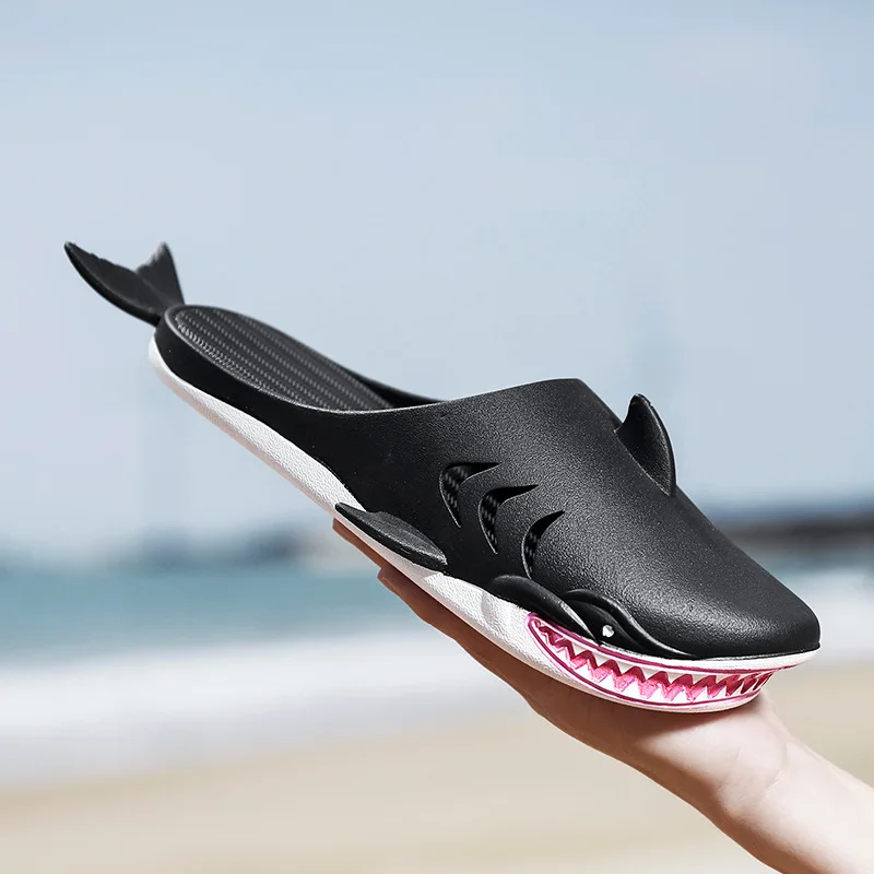 sandals mens 2021 designer trendy black flat boy and men's shark sandals, Black,red,bue,gray,green
sandals mens 2021 designer trendy black flat boy and men's shark sandals, Black,red,bue,gray,green