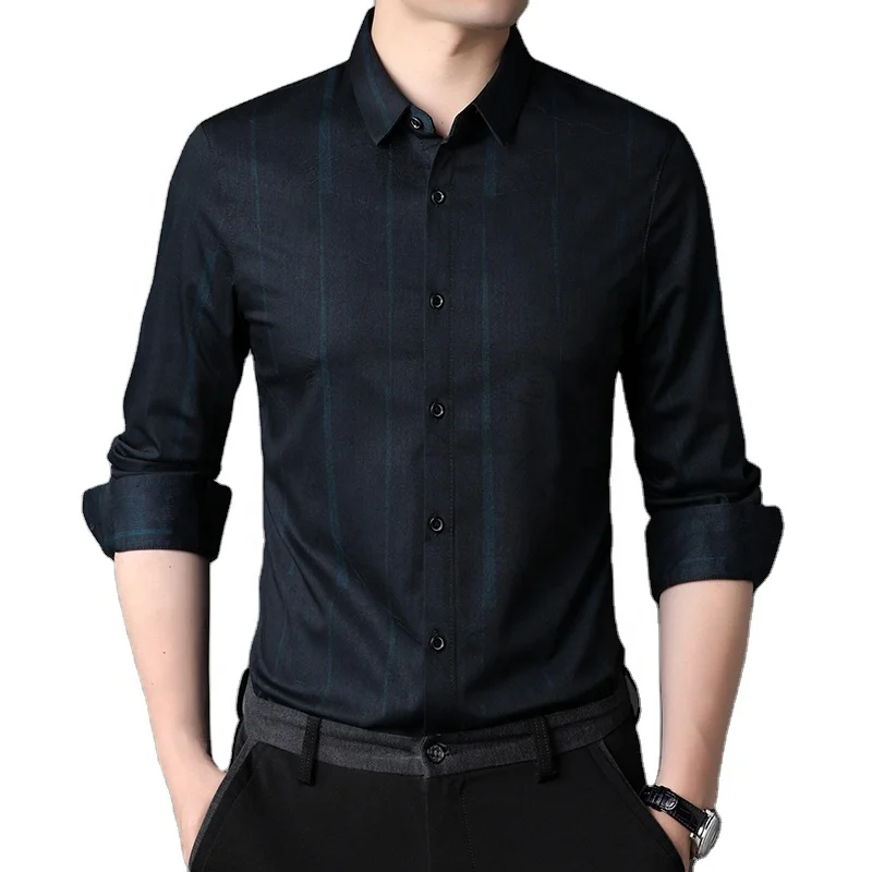 Wholesale Solid Color Professional Casual Slim Shirt Polyester Cotton Formal Shirts Long - Sleeved Custom Formal Shirt For Men
Wholesale Solid Color Professional Casual Slim Shirt Polyester Cotton Formal Shirts Long - Sleeved Custom Formal Shirt For Men