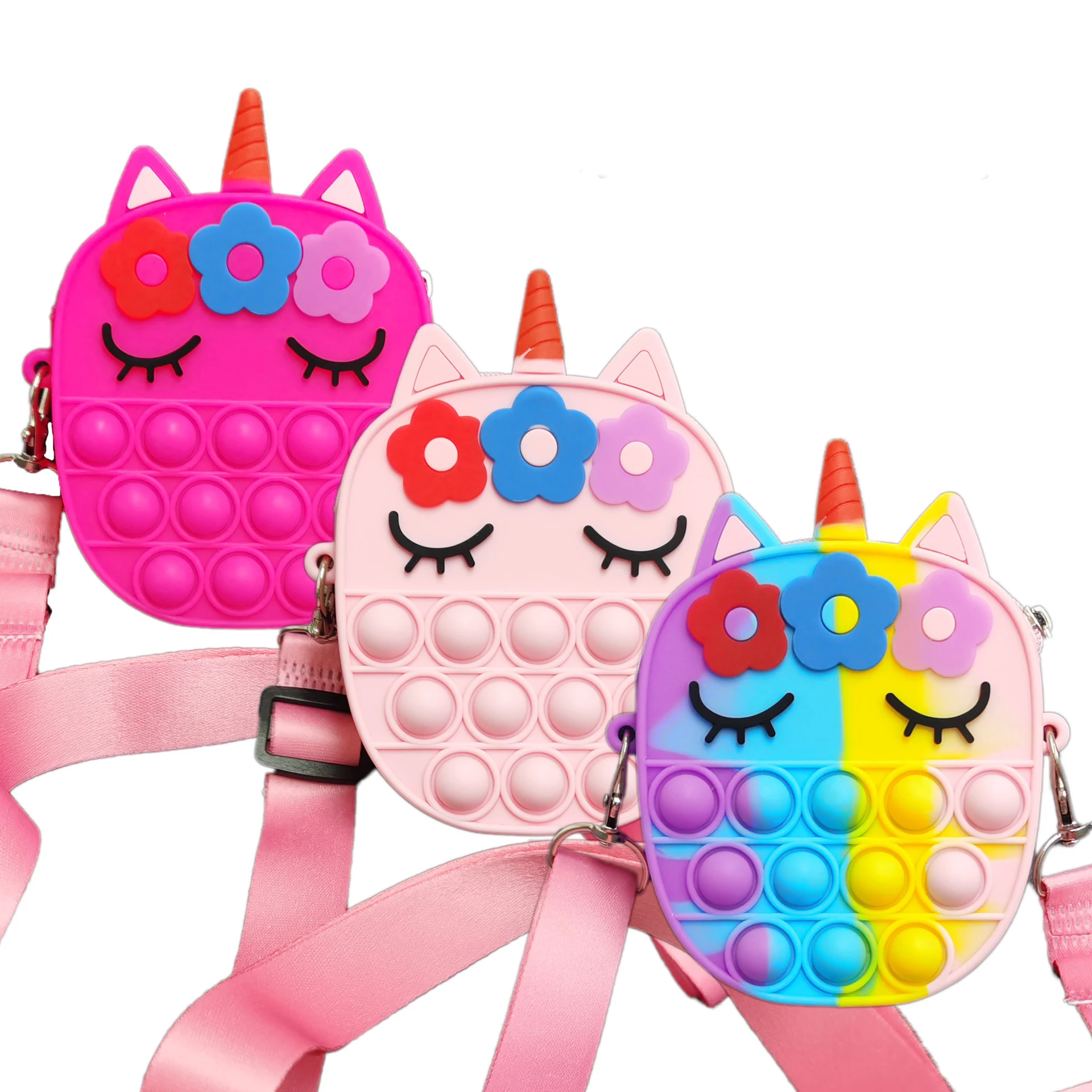 Hot Selling Kids coin purse wallet Unicorn silicone coin purse For Children Kids, Colorful
Hot Selling Kids coin purse wallet Unicorn silicone coin purse For Children Kids, Colorful