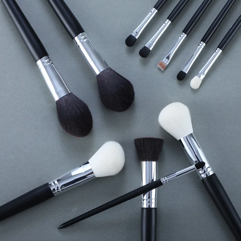 Amulite Black Luxury Wholesale Wood Handle Private Label foundation Cosmetic Makeup Brush Set Kit, Black handle
Amulite Black Luxury Wholesale Wood Handle Private Label foundation Cosmetic Makeup Brush Set Kit, Black handle