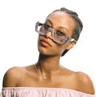 Square Luxury Sunglasses Women Brand Designer Ladies Oversized Rhinestone Sunglasses Half Frame Eyeglasses For Female UV400
Square Luxury Sunglasses Women Brand Designer Ladies Oversized Rhinestone Sunglasses Half Frame Eyeglasses For Female UV400