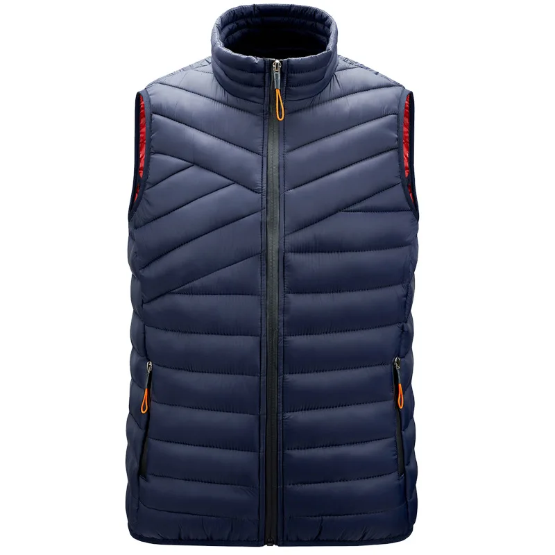 Fashionable Lightweight Puffer Lightweight Puffer Vest Men's Stand Collar Quilted Puffer Men's Vest
Fashionable Lightweight Puffer Lightweight Puffer Vest Men's Stand Collar Quilted Puffer Men's Vest