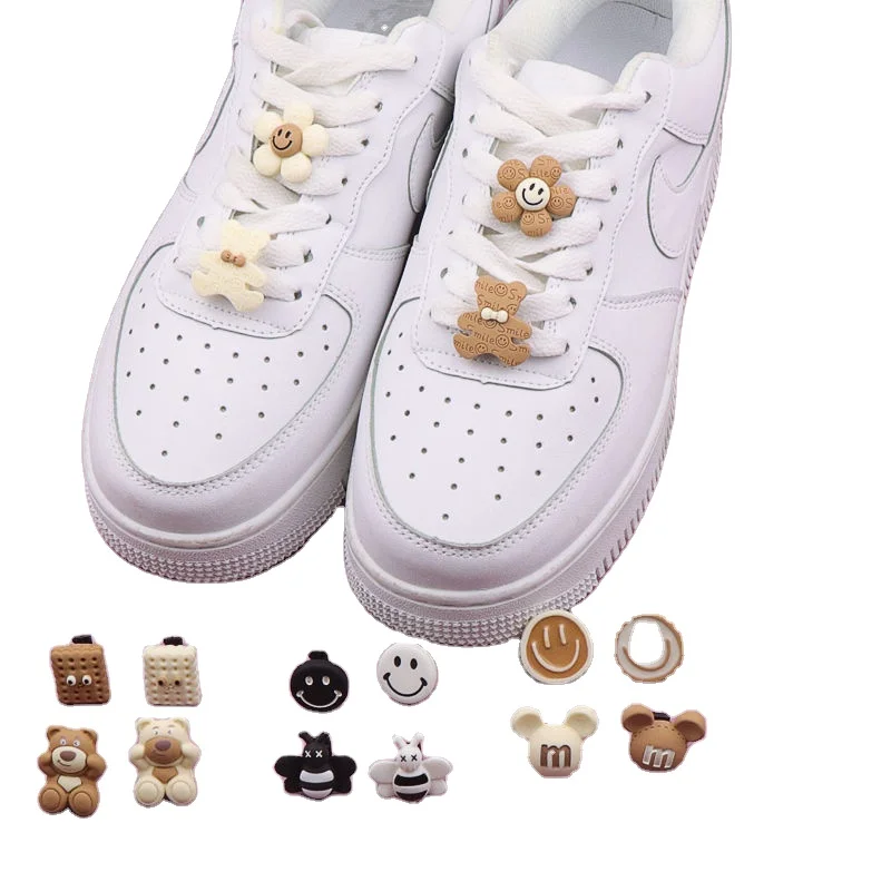 Wholesale Lovely Shoes Charms DIY Sneaker Accessories Decoration Accessories Cartoon Shoelace Buckle for kids Gift
Wholesale Lovely Shoes Charms DIY Sneaker Accessories Decoration Accessories Cartoon Shoelace Buckle for kids Gift